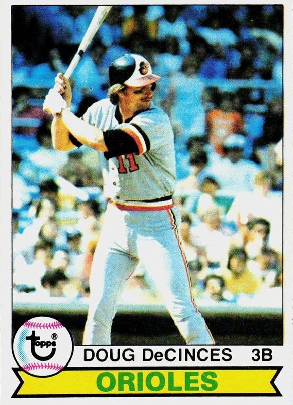 Doug DeCinces, 1979 Topps Baseball