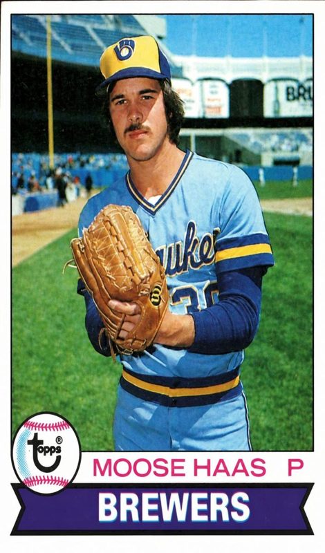 Moose Haas, 1979 Topps Baseball