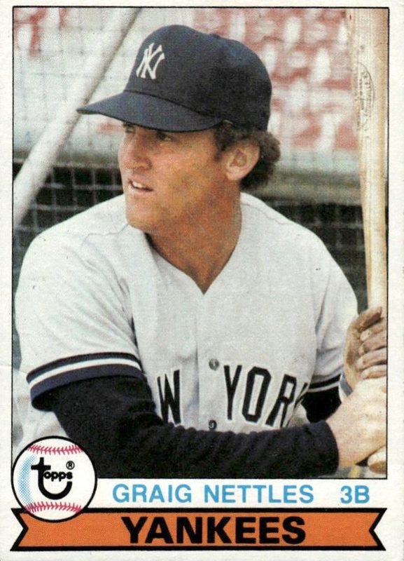 Graig Nettles, 1979 Topps Baseball