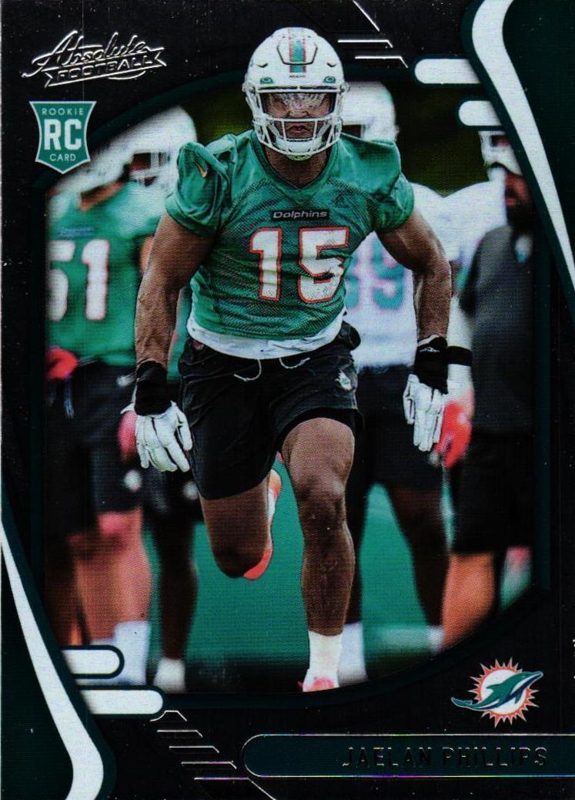 Jaelan Phillips, 2021 Panini Absolute Football