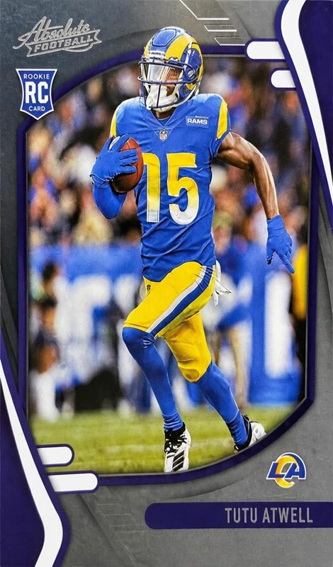 Tutu Atwell, 2021 Panini Absolute Football