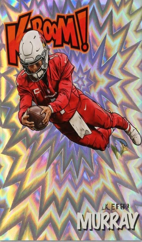 Kyler Murray, 2021 Panini Absolute Football