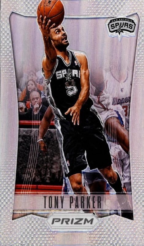 Tony Parker, 2012 Panini Prizm Basketball