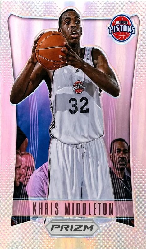 Khris Middleton, 2012 Panini Prizm Basketball