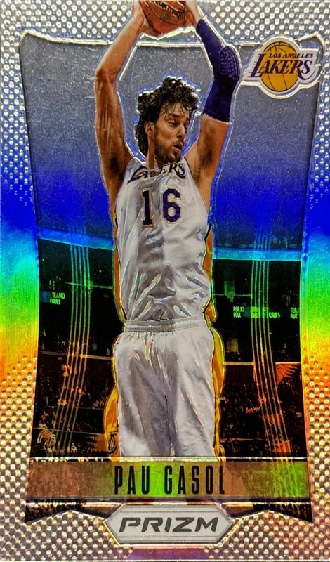 Pau Gasol, 2012 Panini Prizm Basketball