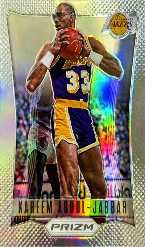 Kareem Abdul-Jabbar, 2012 Panini Prizm Basketball