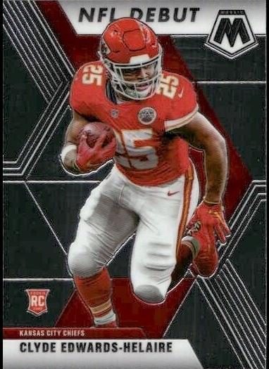 Clyde Edwards-Helaire, 2020 Panini Mosaic Football