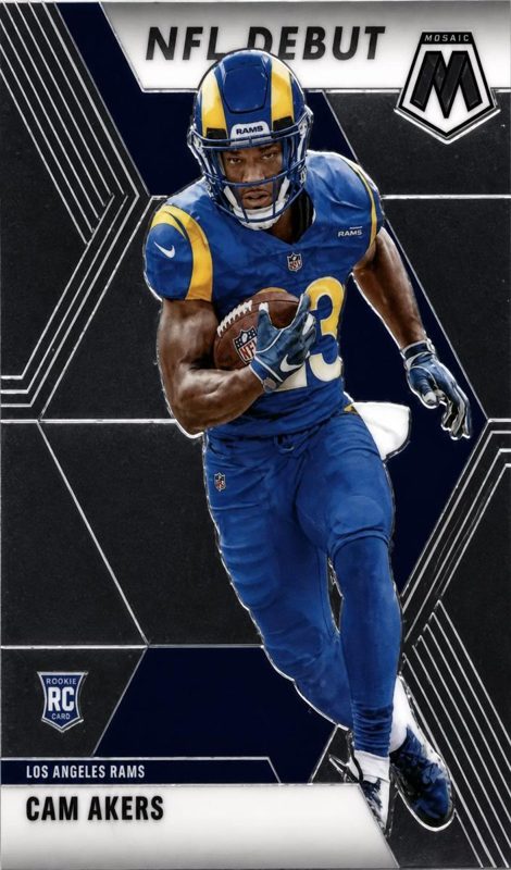 Cam Akers, 2020 Panini Mosaic Football