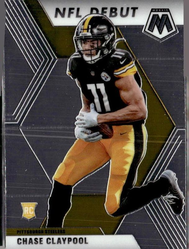 Chase Claypool, 2020 Panini Mosaic Football
