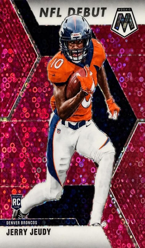 Jerry Jeudy, 2020 Panini Mosaic Football