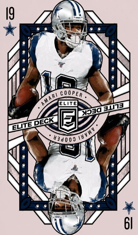 Amari Cooper, 2020 Donruss Elite Football