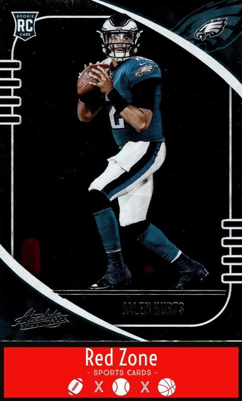 Jalen Hurts, 2020 Panini Absolute Football