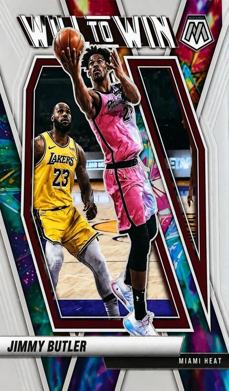 Jimmy Butler, 2020 Panini Mosaic Basketball