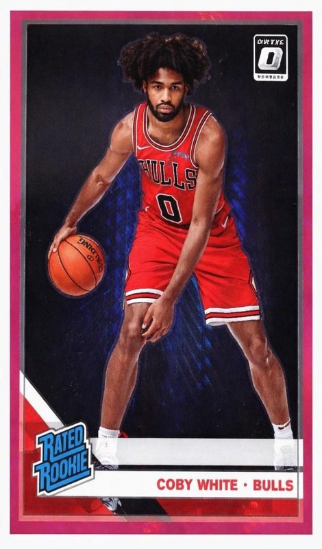 Coby White, 2019 Donruss Optic Basketball