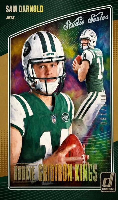 Sam Darnold, 2018 Panini Donruss Football