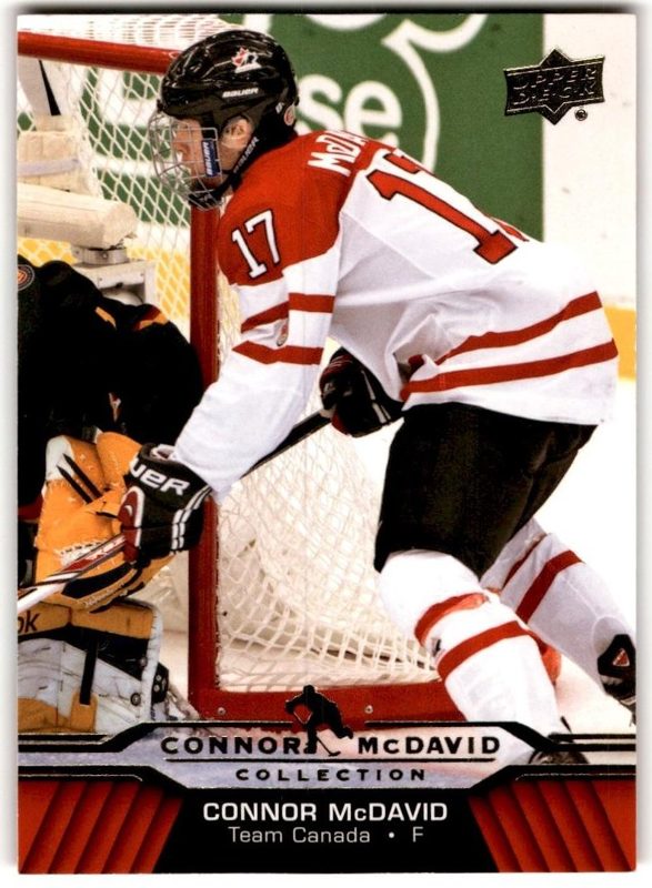 Connor McDavid, 2015 Upper Deck Hockey