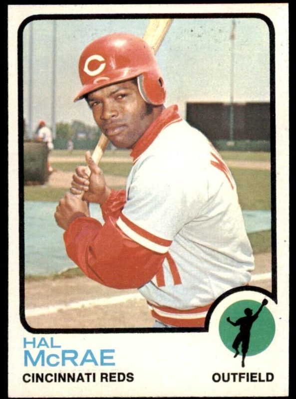Hal McRae, 1973 Topps Baseball