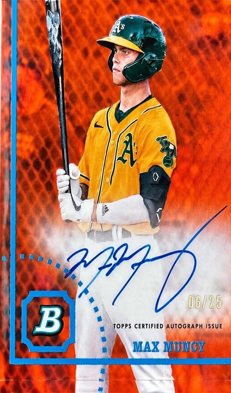 Max Muncy, 2022 Bowman Chrome Prospects Baseball