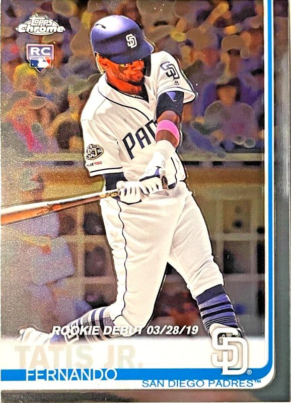 Fernando Tatis Jr., 2019 Topps Chrome Update Baseball