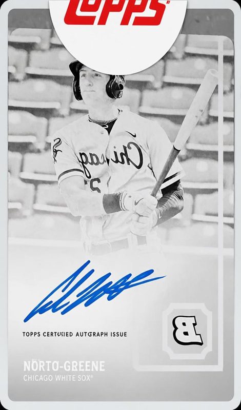 Colson Montgomery, 2022 Bowman Chrome Prospects Baseball