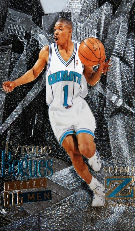 Muggsy Bogues, 1996 Skybox Z-Force Basketball