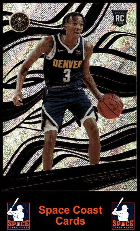 Bones Hyland, 2021 Panini Revolution Basketball