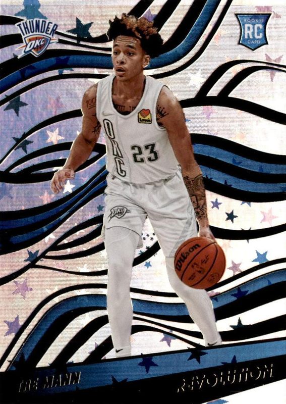 Tre Mann, 2021 Panini Revolution Basketball