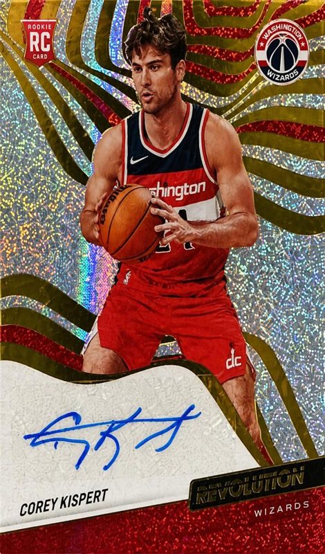 Corey Kispert, 2021 Panini Revolution Basketball