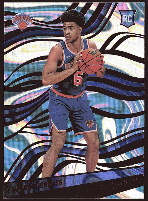 Quentin Grimes, 2021 Panini Revolution Basketball