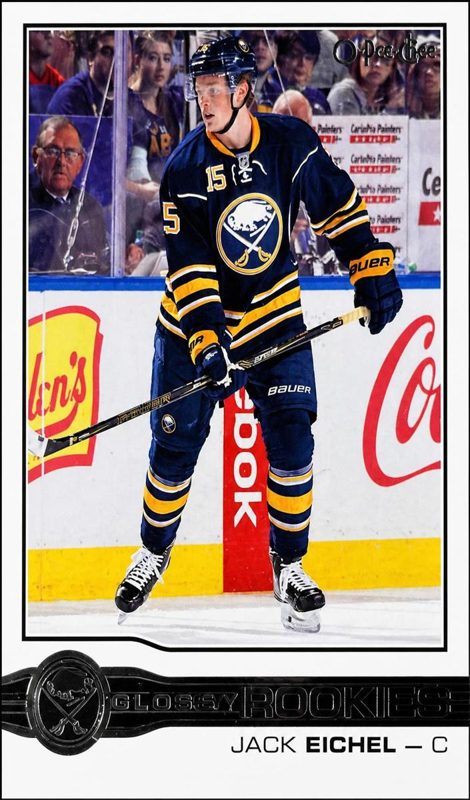 Jack Eichel, 2015 Upper Deck Hockey