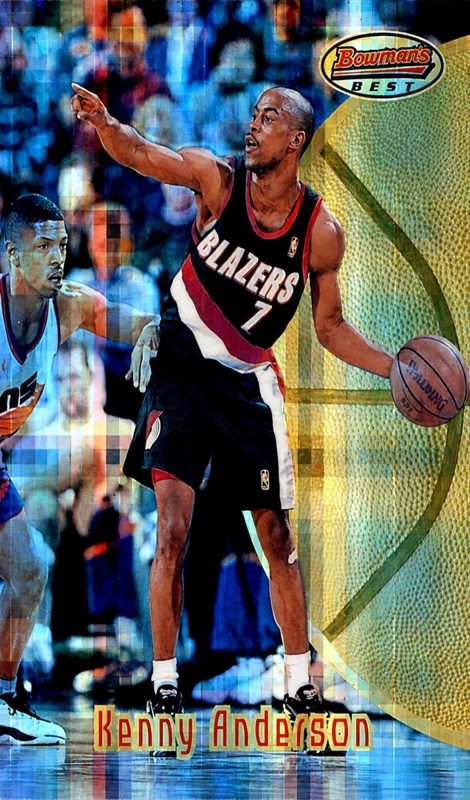 Kenny Anderson, 1997 Bowman's Best Basketball