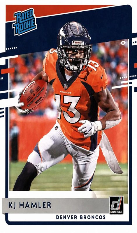 KJ Hamler, 2020 Panini Donruss Football