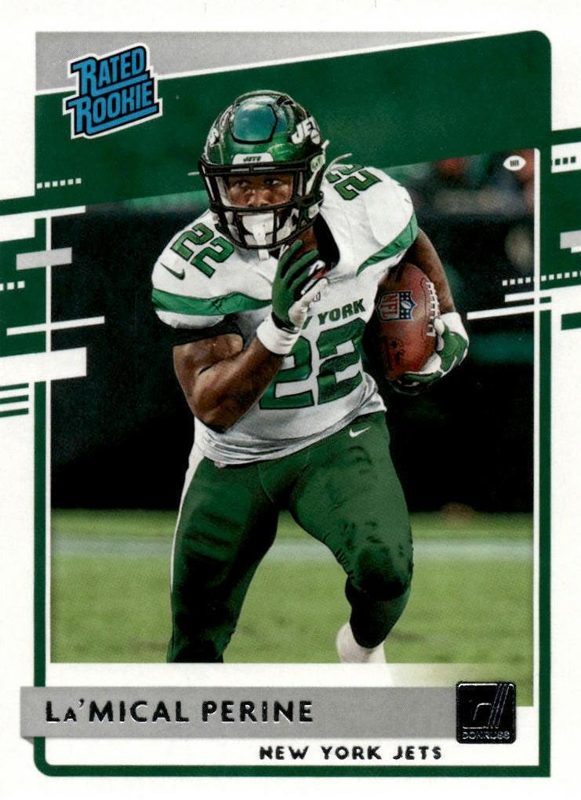 La'Mical Perine, 2020 Panini Donruss Football