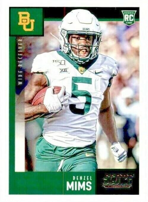 Denzel Mims, 2020 Panini Score Football