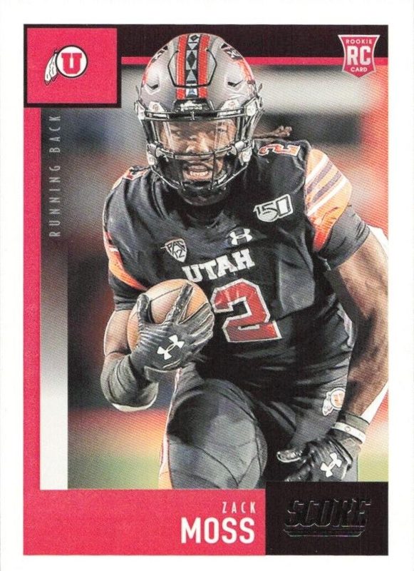 Zack Moss, 2020 Panini Score Football