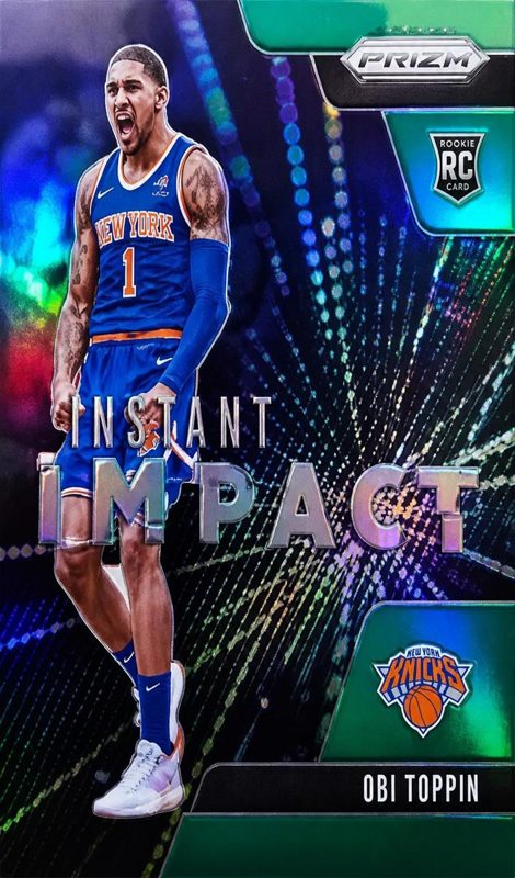 Obi Toppin, 2020 Panini Prizm Basketball