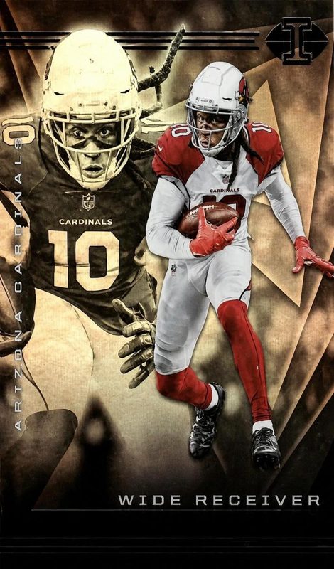DeAndre Hopkins, 2020 Panini Illusions Football