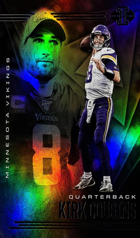 Kirk Cousins, 2020 Panini Illusions Football
