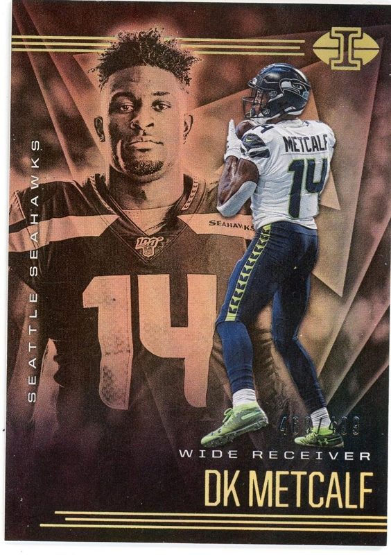 DK Metcalf, 2020 Panini Illusions Football