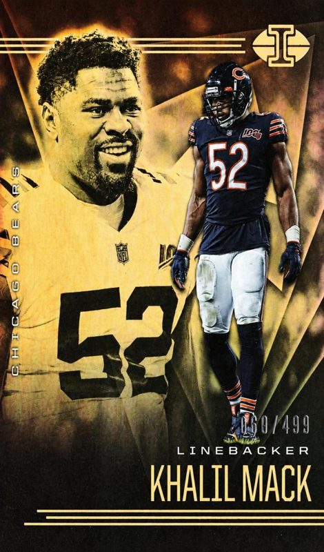 Khalil Mack, 2020 Panini Illusions Football