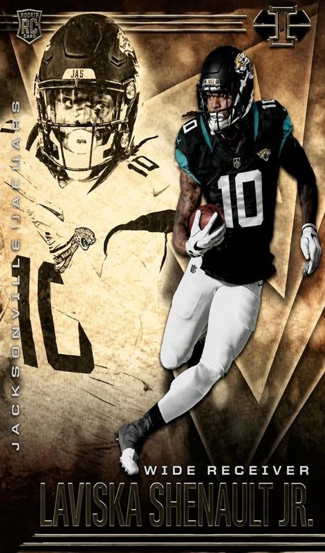 Laviska Shenault Jr., 2020 Panini Illusions Football