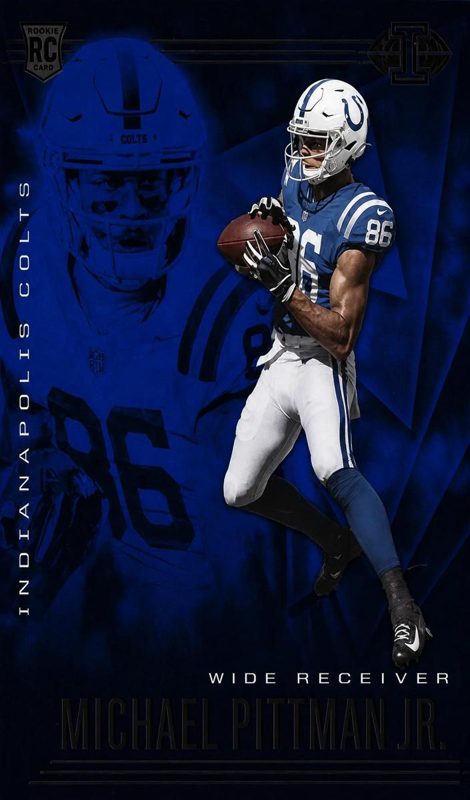 Michael Pittman Jr., 2020 Panini Illusions Football