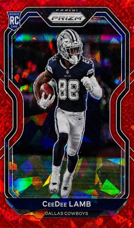CeeDee Lamb, 2020 Panini Prizm Football