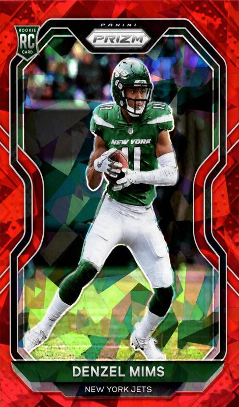 Denzel Mims, 2020 Panini Prizm Football
