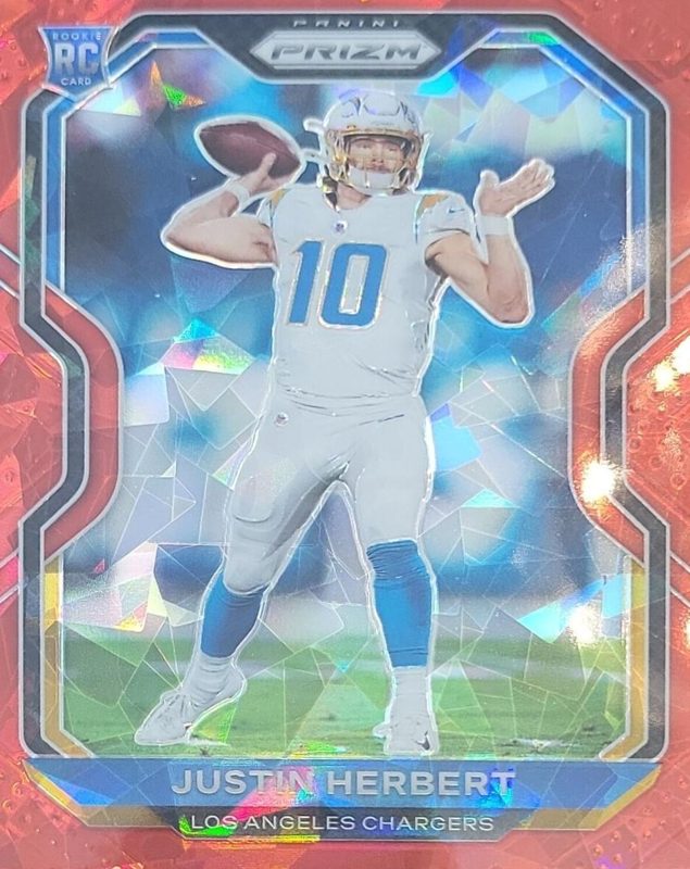 Justin Herbert, 2020 Panini Prizm Football