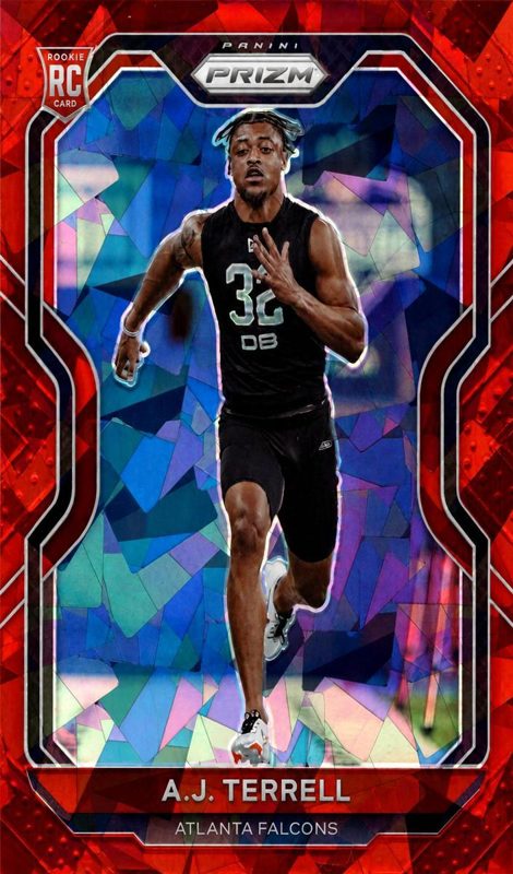 A.J. Terrell, 2020 Panini Prizm Football