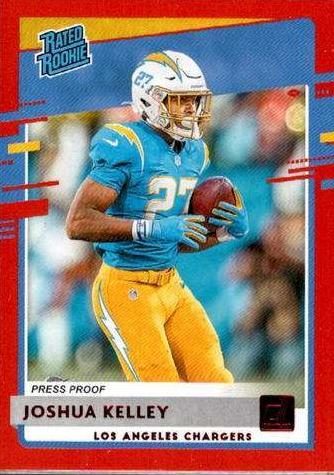Joshua Kelley, 2020 Panini Donruss Football