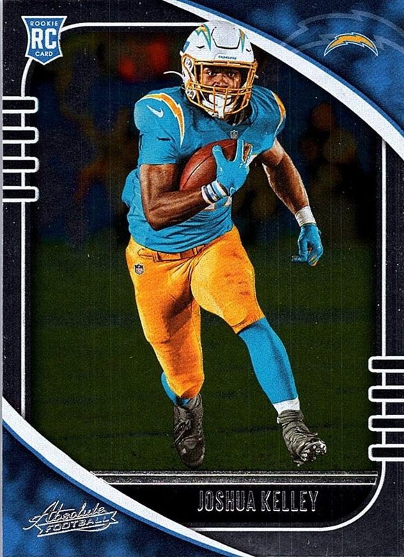 Joshua Kelley, 2020 Panini Absolute Football