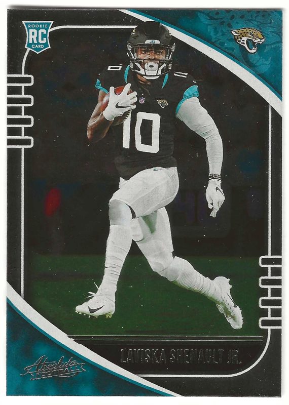 Laviska Shenault Jr., 2020 Panini Absolute Football