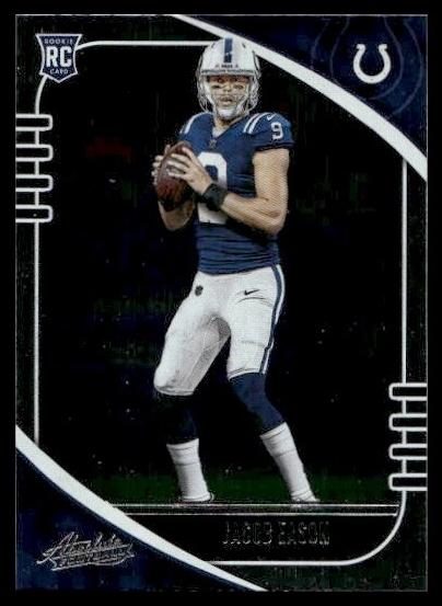 Jacob Eason, 2020 Panini Absolute Football